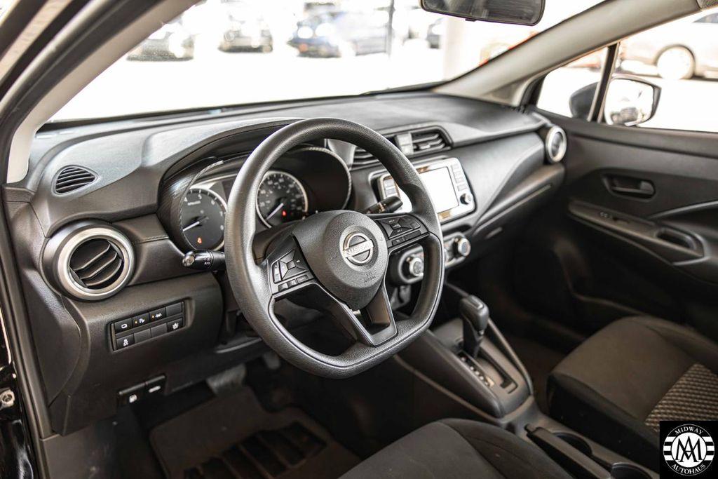 used 2024 Nissan Versa car, priced at $14,995