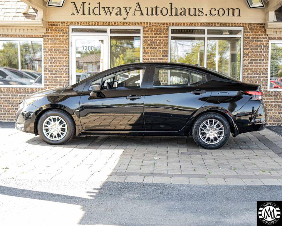 used 2024 Nissan Versa car, priced at $14,995