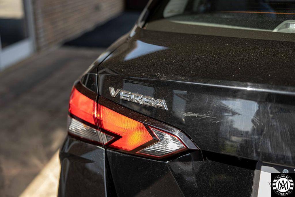 used 2024 Nissan Versa car, priced at $14,995