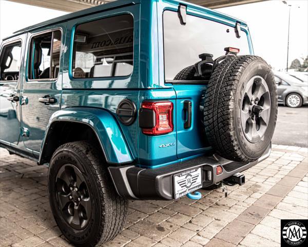 used 2024 Jeep Wrangler car, priced at $45,995