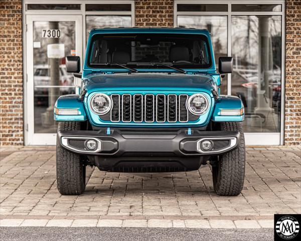 used 2024 Jeep Wrangler car, priced at $45,995