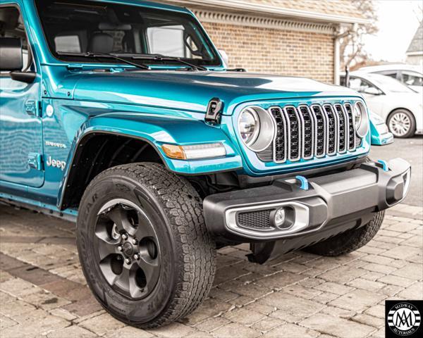 used 2024 Jeep Wrangler car, priced at $45,995