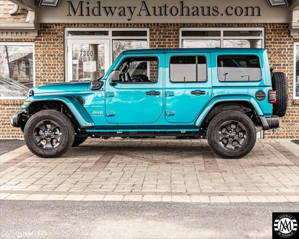 used 2024 Jeep Wrangler car, priced at $45,995