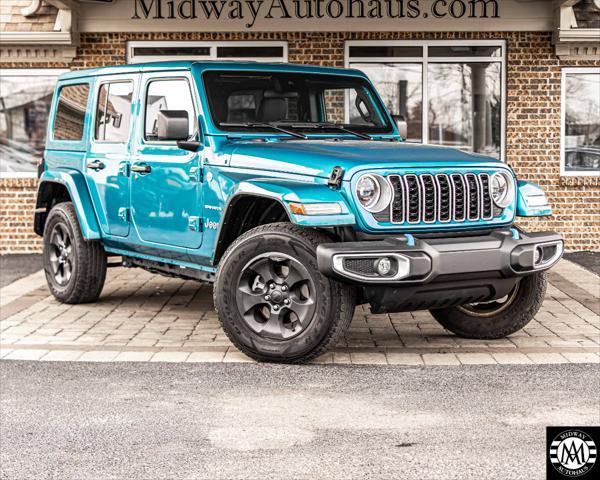 used 2024 Jeep Wrangler car, priced at $45,995