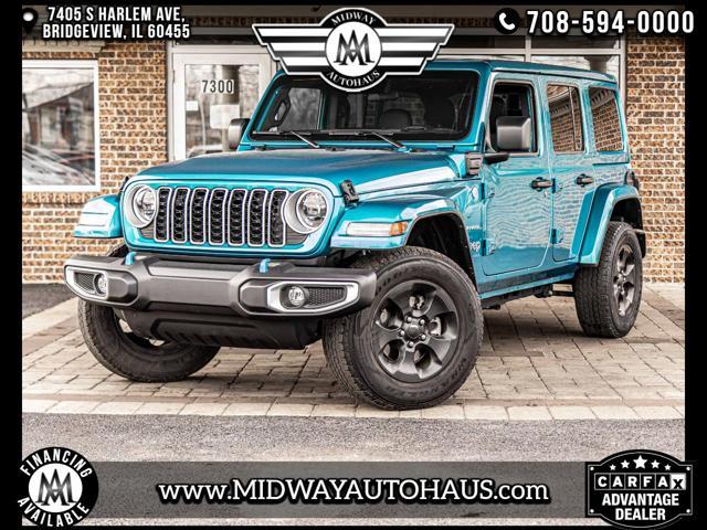 used 2024 Jeep Wrangler car, priced at $45,995