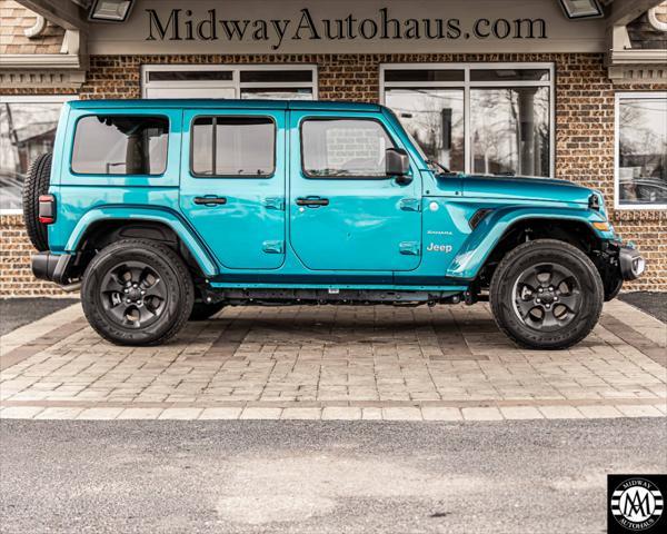 used 2024 Jeep Wrangler car, priced at $45,995