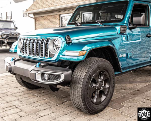 used 2024 Jeep Wrangler car, priced at $45,995