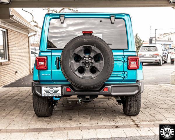 used 2024 Jeep Wrangler car, priced at $45,995