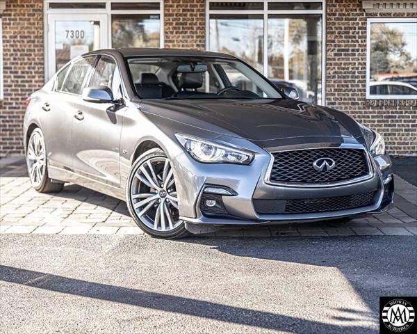 used 2020 INFINITI Q50 car, priced at $28,495