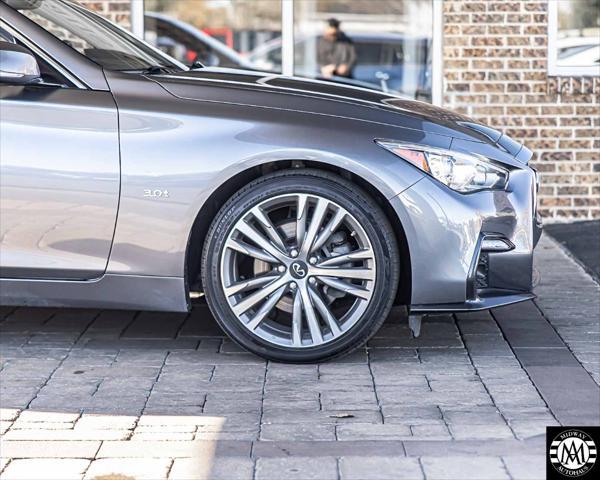 used 2020 INFINITI Q50 car, priced at $28,495