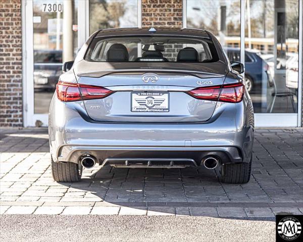 used 2020 INFINITI Q50 car, priced at $28,495