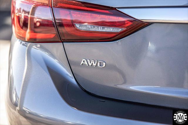 used 2020 INFINITI Q50 car, priced at $28,495