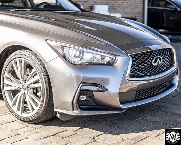 used 2020 INFINITI Q50 car, priced at $28,495