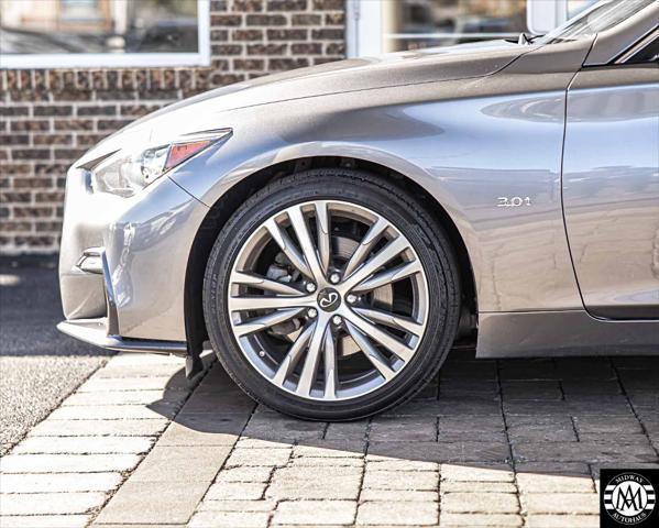 used 2020 INFINITI Q50 car, priced at $28,495