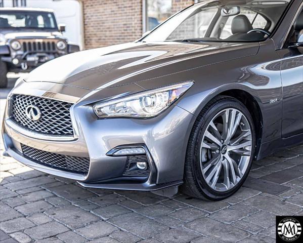 used 2020 INFINITI Q50 car, priced at $28,495