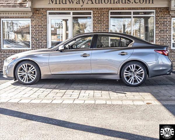 used 2020 INFINITI Q50 car, priced at $28,495