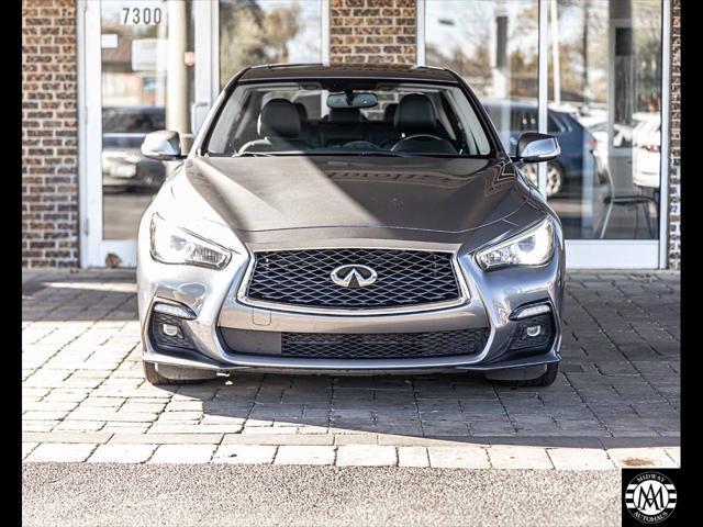 used 2020 INFINITI Q50 car, priced at $28,495