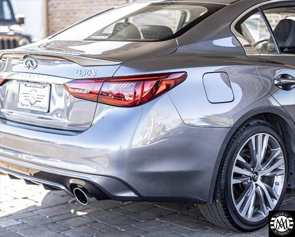 used 2020 INFINITI Q50 car, priced at $28,495