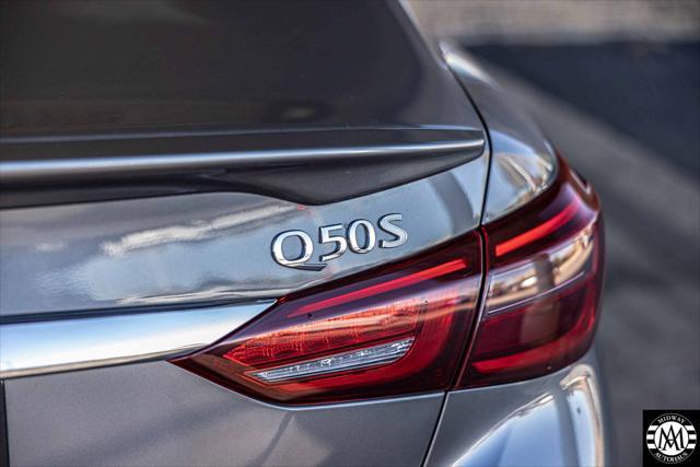 used 2020 INFINITI Q50 car, priced at $28,495