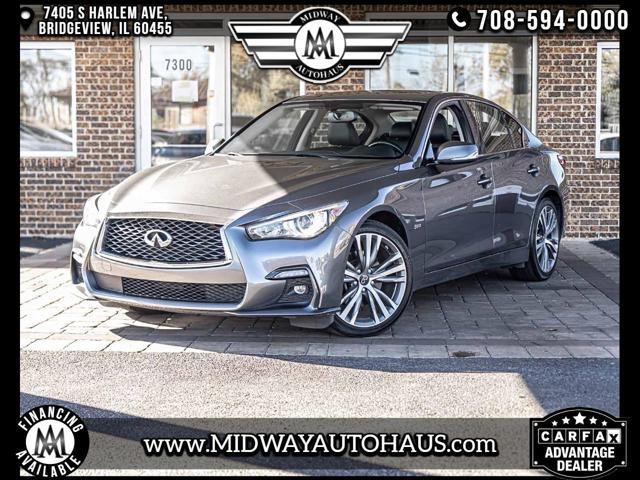 used 2020 INFINITI Q50 car, priced at $28,495