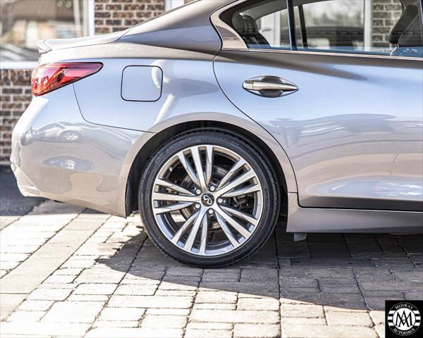 used 2020 INFINITI Q50 car, priced at $28,495