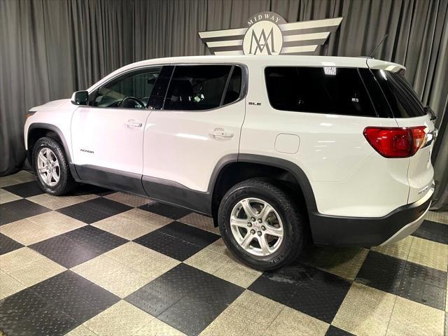 used 2017 GMC Acadia car, priced at $16,595