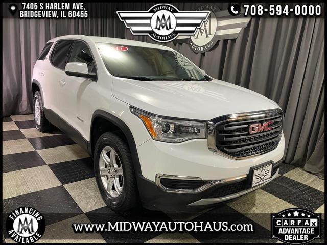 used 2017 GMC Acadia car, priced at $16,595