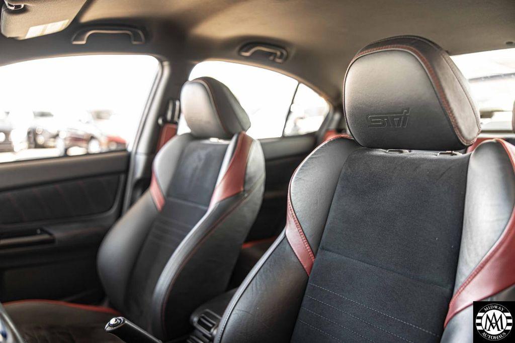 used 2020 Subaru WRX STI car, priced at $27,995
