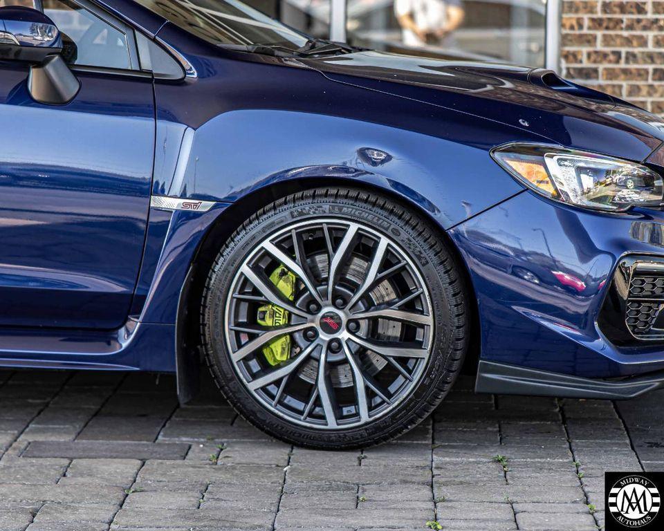 used 2020 Subaru WRX STI car, priced at $27,995