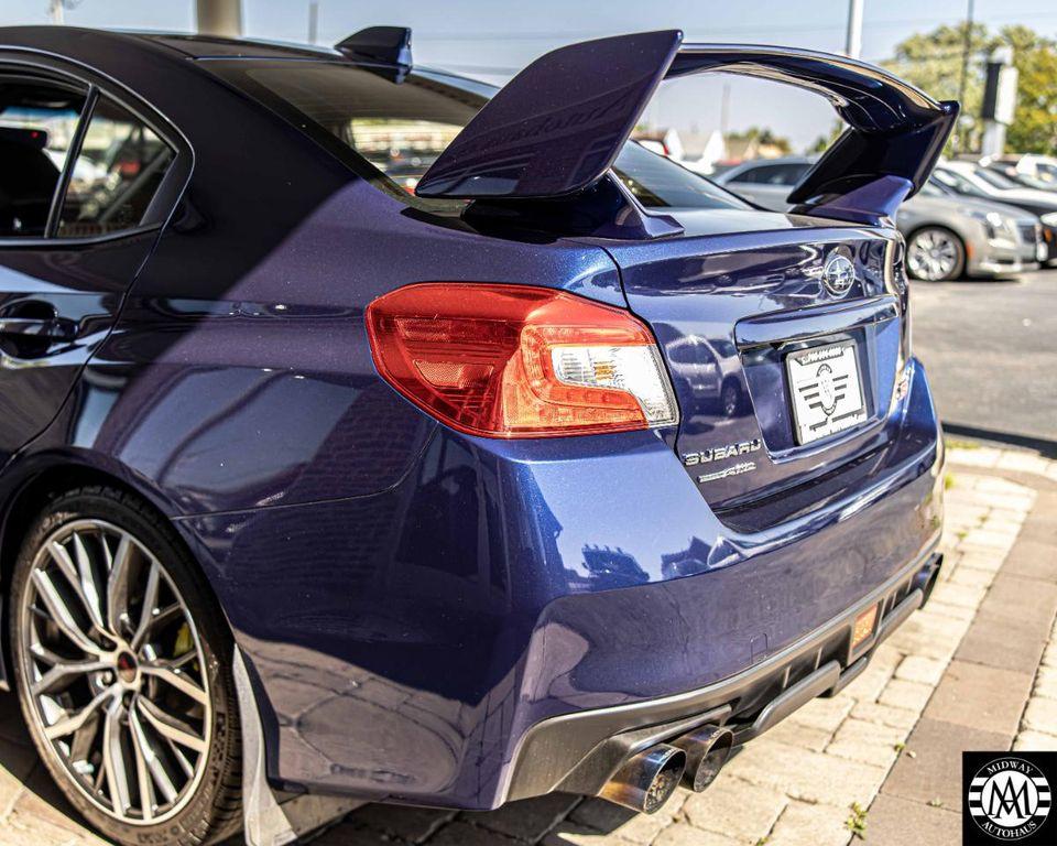 used 2020 Subaru WRX STI car, priced at $27,995