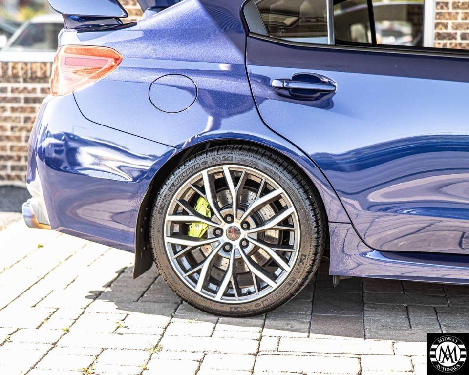 used 2020 Subaru WRX STI car, priced at $27,995