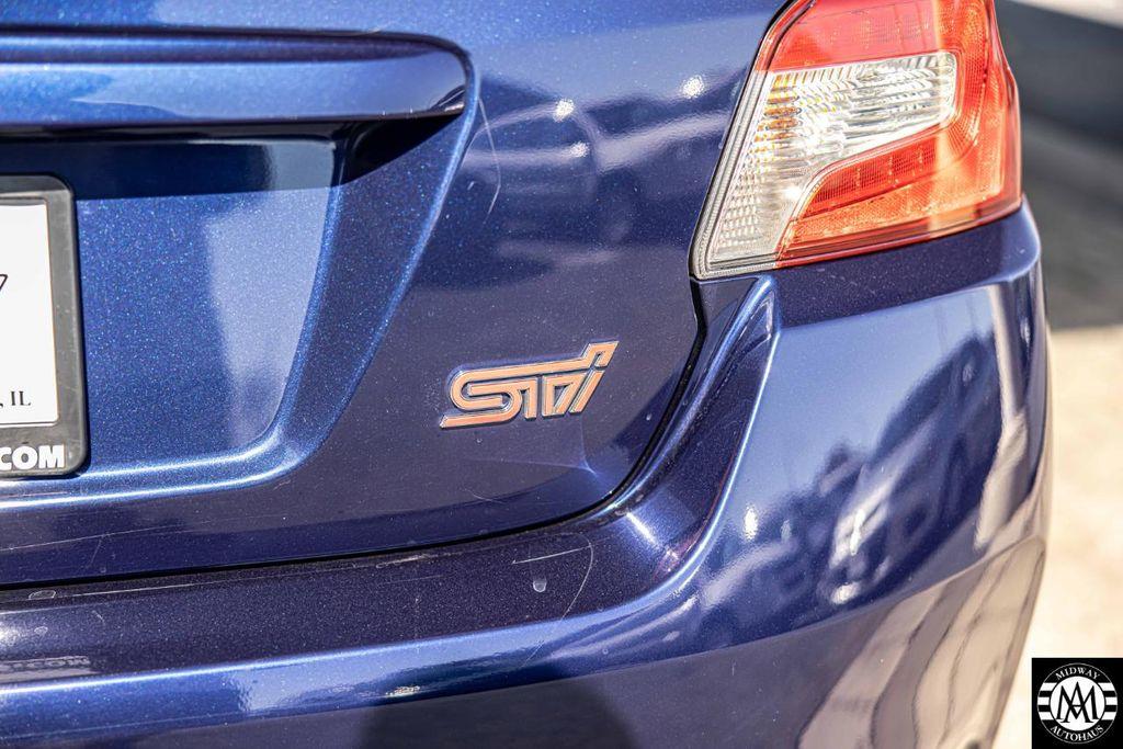 used 2020 Subaru WRX STI car, priced at $27,995