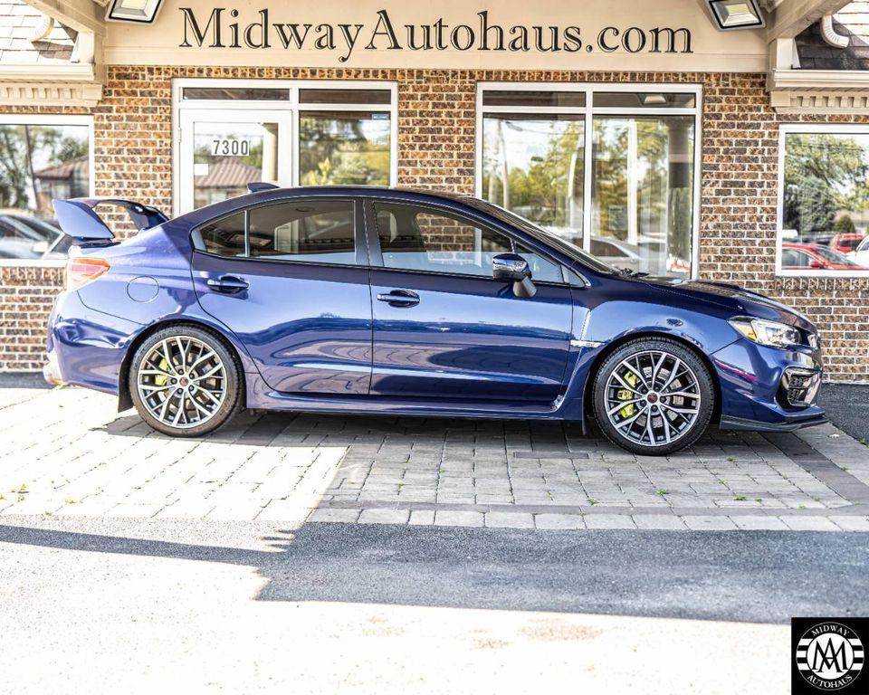 used 2020 Subaru WRX STI car, priced at $27,995