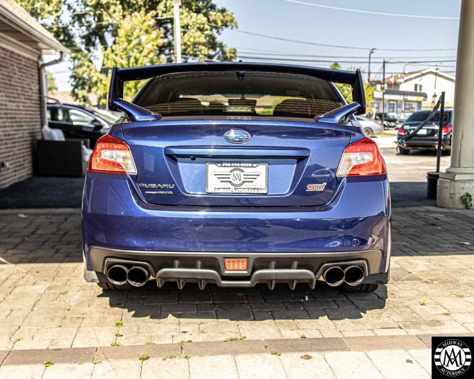 used 2020 Subaru WRX STI car, priced at $27,995