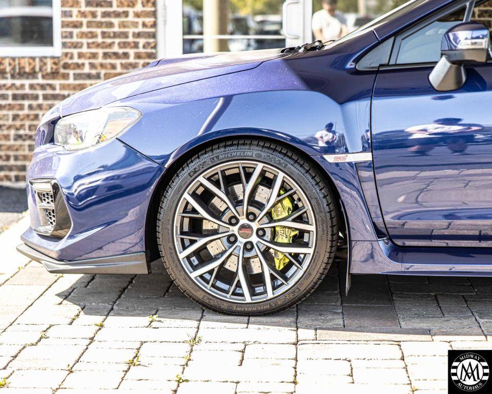 used 2020 Subaru WRX STI car, priced at $27,995