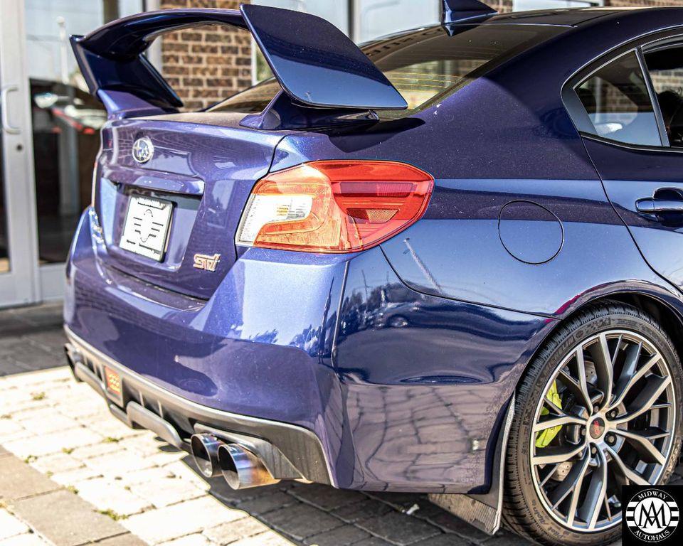used 2020 Subaru WRX STI car, priced at $27,995