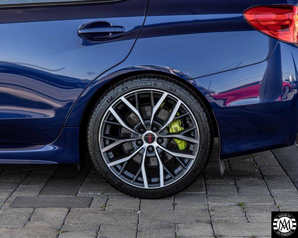used 2020 Subaru WRX STI car, priced at $27,995