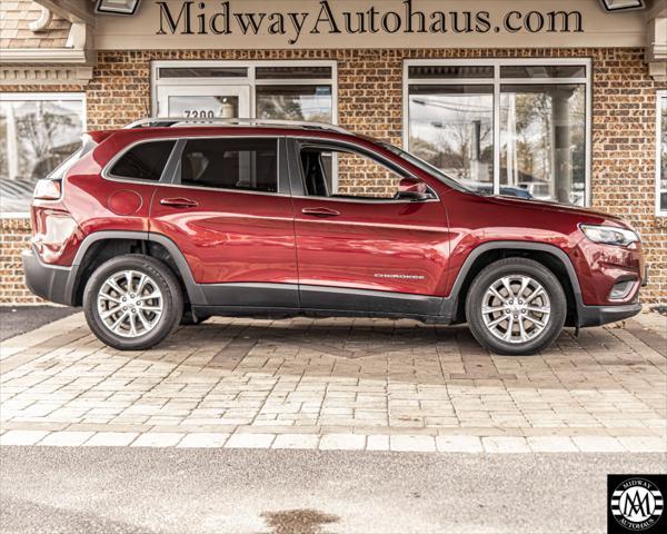 used 2019 Jeep Cherokee car, priced at $11,495