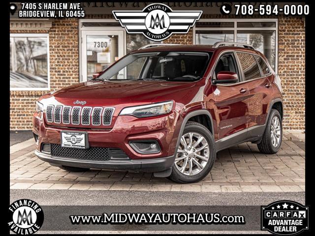 used 2019 Jeep Cherokee car, priced at $11,495