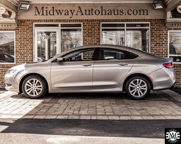 used 2015 Chrysler 200 car, priced at $10,995