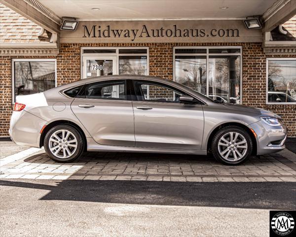 used 2015 Chrysler 200 car, priced at $10,995