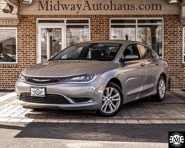 used 2015 Chrysler 200 car, priced at $10,995