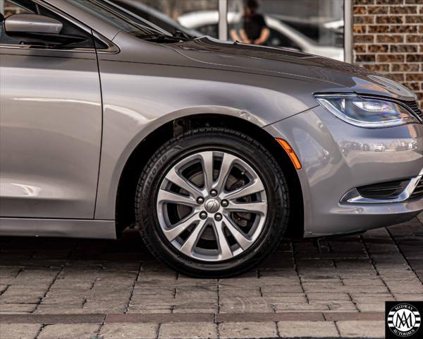 used 2015 Chrysler 200 car, priced at $10,995