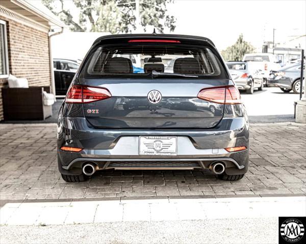 used 2020 Volkswagen Golf GTI car, priced at $20,995