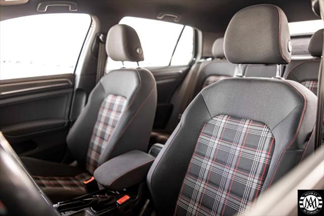 used 2020 Volkswagen Golf GTI car, priced at $20,995