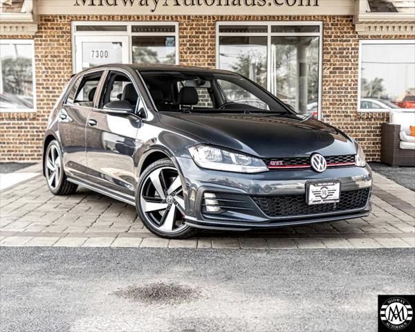 used 2020 Volkswagen Golf GTI car, priced at $20,995