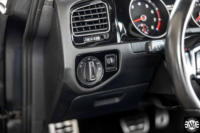 used 2020 Volkswagen Golf GTI car, priced at $20,995