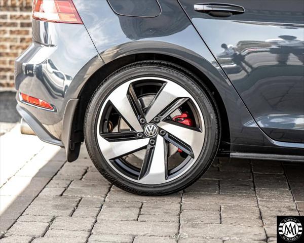 used 2020 Volkswagen Golf GTI car, priced at $20,995