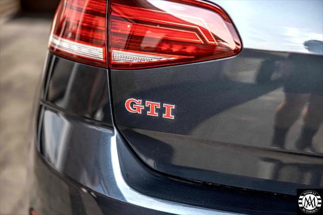 used 2020 Volkswagen Golf GTI car, priced at $20,995