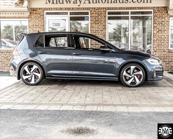 used 2020 Volkswagen Golf GTI car, priced at $20,995